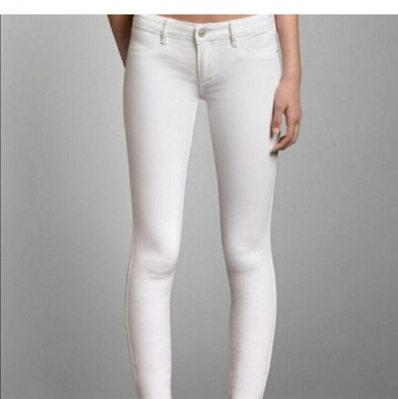 Abercrombie & Fitch Denim - Abercrombie & Fitch Super Skinny Jeans